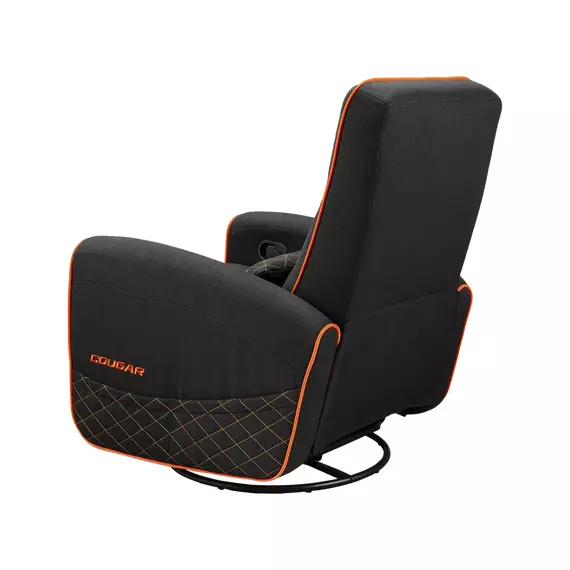 Scaun Gaming Cougar FIDOM, Imitație de in, Negru | Portocaliu, 7 image