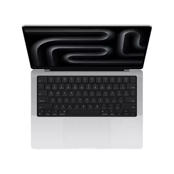 Laptop 14,2" Apple MacBook Pro 14 A3401, Argintiu, M4 Pro with 14-core CPU and 20-core GPU, 24GB/1024GB, macOS Sequoia, 5 image