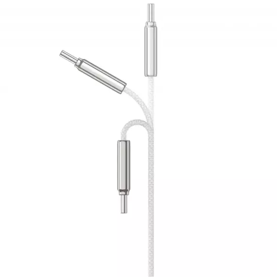 Cablu Type-C (Type-C), Proove AirLine 60W (1m), White, 2 image