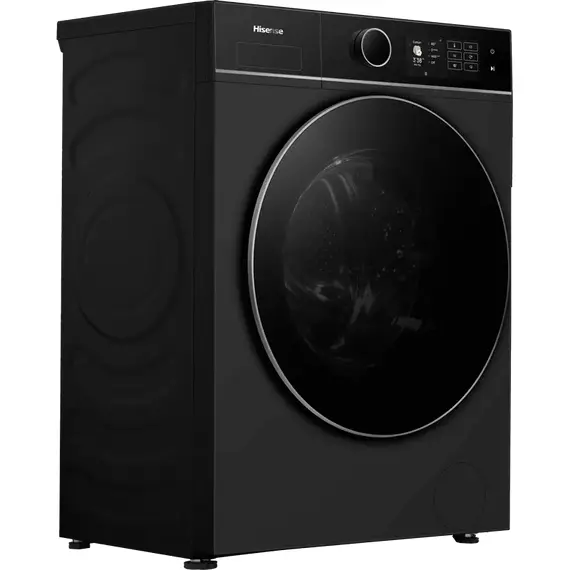 Mașină de spălat Hisense WF5I9043BBFS, 9kg, Negru, 7 image