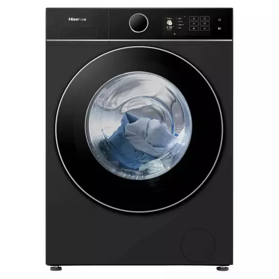 Mașină de spălat Hisense WF5I9043BBFS, 9kg, Negru, 6 image