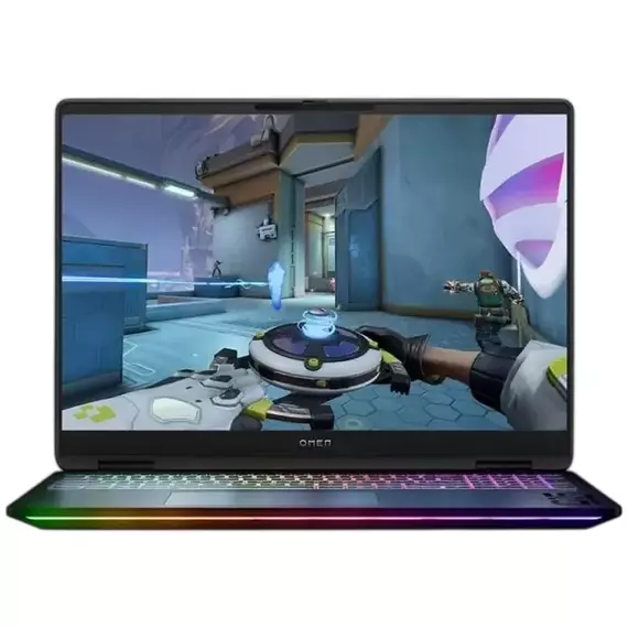 Laptop Gaming 16" HP OMEN MAX 16, Shadow Black, Intel Core Ultra 7 255HX, 32GB/1024GB, FreeDOS, 2 image