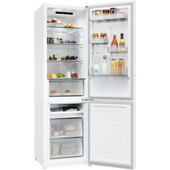Frigider Candy CNCQ2T518DW, Alb, 5 image