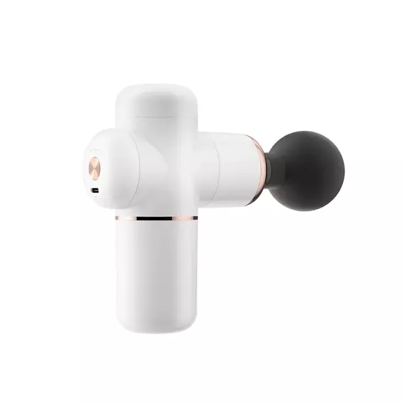Pistol pentru masaj XO FG01, Alb, 3 image