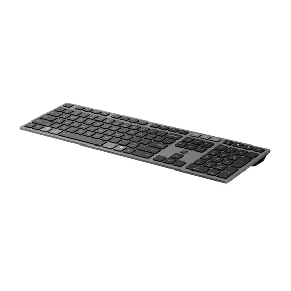 Tastatură HP 725, Fără fir, Negru, 2 image