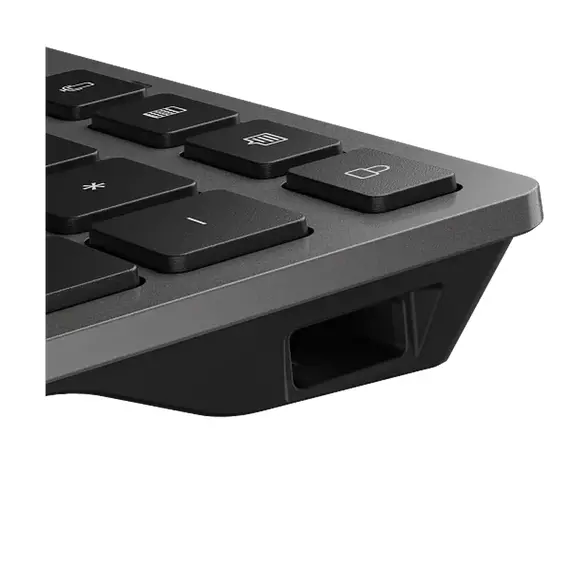 Tastatură HP 725, Fără fir, Negru, 3 image