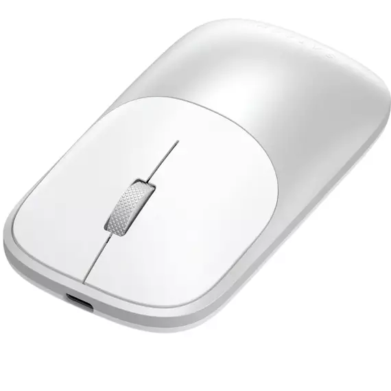 Wireless Mouse Satechi Slim EX, 3 buttons, Ambidextrous, Rechargeable, Bluetooth 5.0, Silver, 4 image