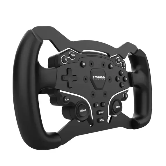 Cadru de directie MOZA Wheel Mod pentru ES Formula, Negru, 4 image