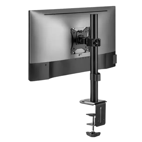 Suport birou pentru monitoare Gembird MA-D1-02, Negru, 8 image