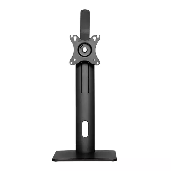 Suport birou pentru monitoare Gembird MS-D1-01, Negru, 3 image