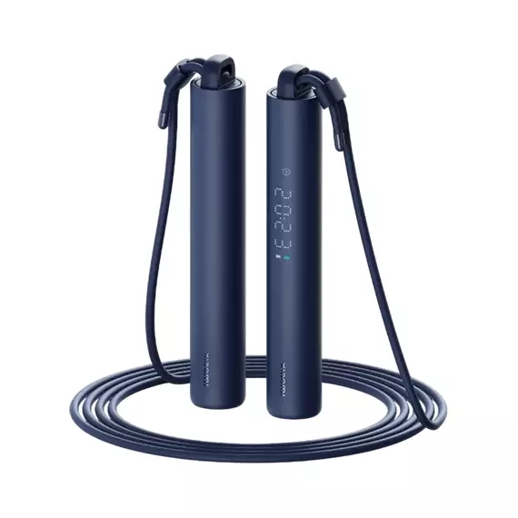 Coarda de săritură inteligentă Xiaomi Smart Jump Rope, Albastru, 2 image