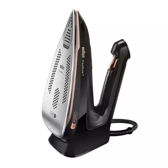 Fier de călcat Braun FI7276BK, 2000W, Negru, 2 image
