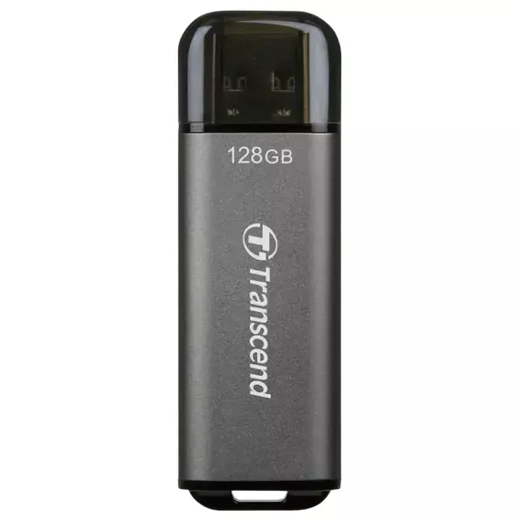 Memorie USB Transcend JetFlash 920, 128GB, Gri, 4 image