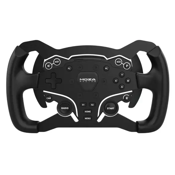 Cadru de directie MOZA Wheel Mod pentru ES Formula, Negru, 3 image