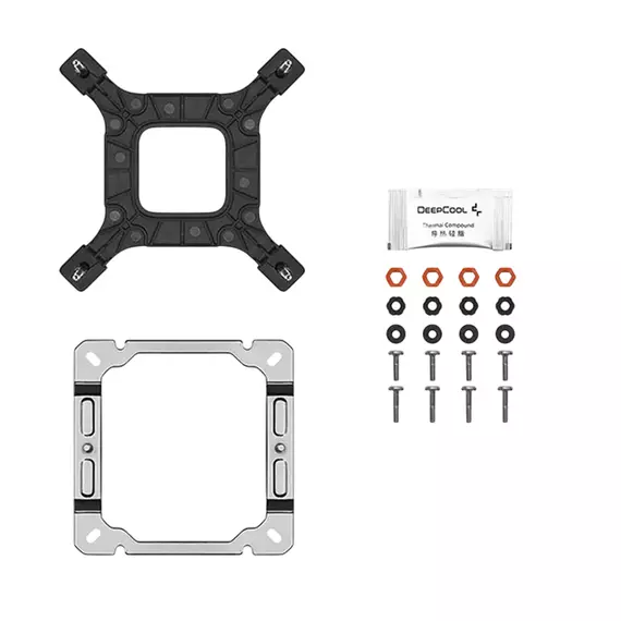 Cooler procesor Deepcool AK500S DIGITAL SE WH, 3 image