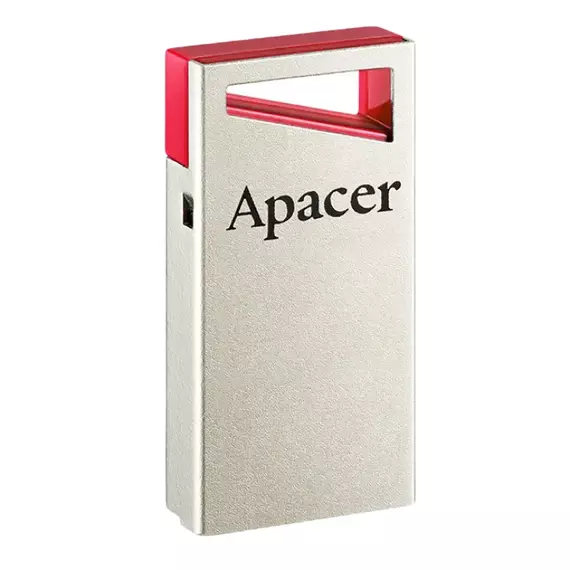 Memorie USB Apacer AH112, 32GB, Argintiu/Rosu, 3 image