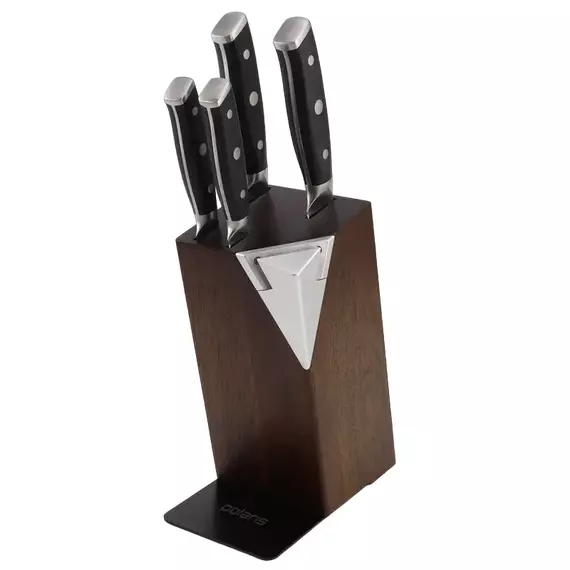 Set de Cuțite Polaris Master-5SS, Negru, 2 image