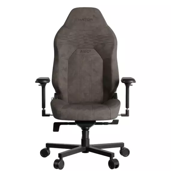 Scaun Gaming HATOR Arc 3 L, Velur, Milk Shake, 7 image