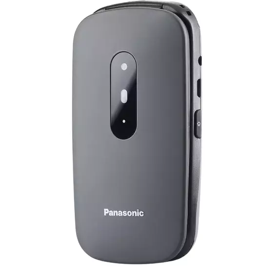 KX-TU446 Panasonic 2G Rubber Grey Clam Shell, 7 image