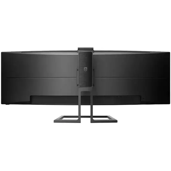 48,8" Monitor Philips 499P9H, VA 5120x1440 Dual QHD, Negru, 5 image