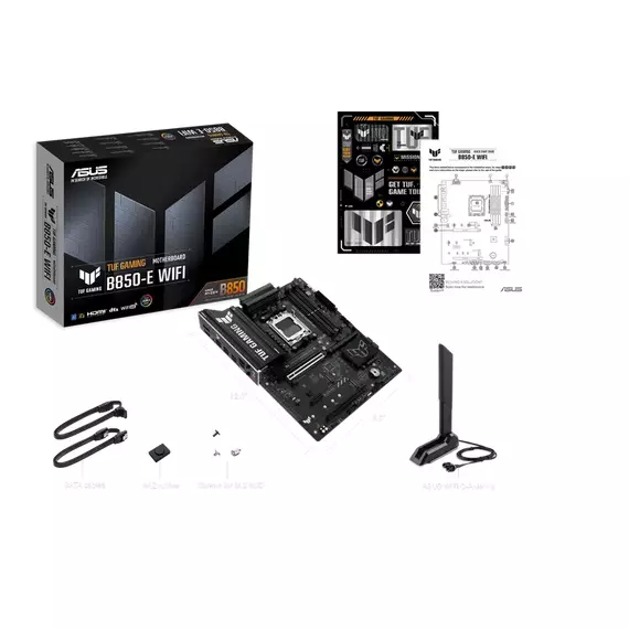 Placă de bază ASUS TUF GAMING B850-E WIFI, AM5, AMD B850, ATX, 8 image