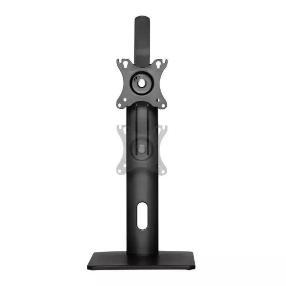 Suport birou pentru monitoare Gembird MS-D1-01, Negru, 5 image