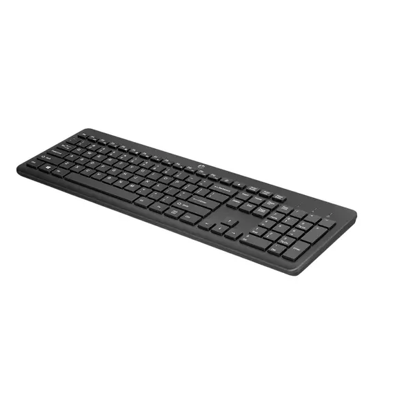 Tastatură HP 230, Fără fir, Negru, 2 image