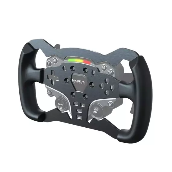 Cadru de directie MOZA Wheel Mod pentru ES Formula, Negru, 7 image