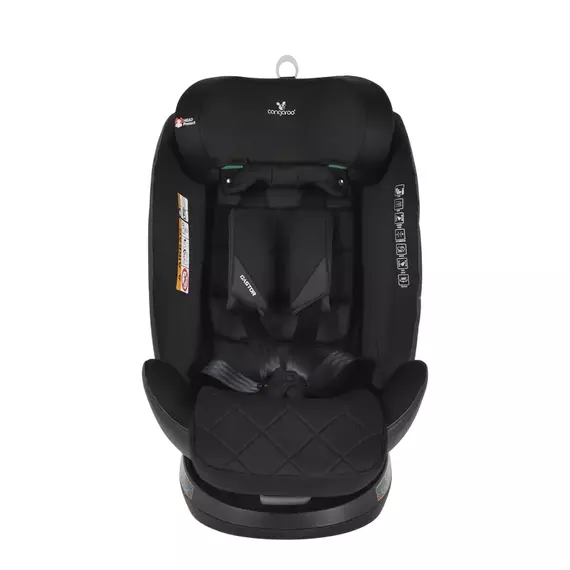 Scaun auto Cangaroo Castor 40-150cm black 3801005151844, 4 image