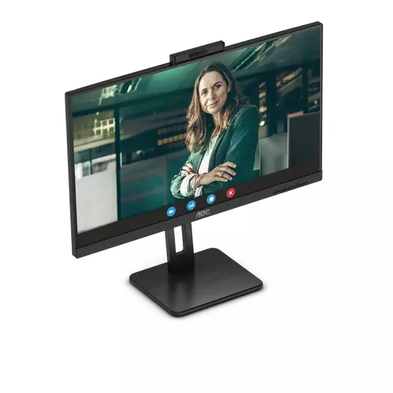 23,8" Monitor AOC 24P3QW, IPS 1920x1080 FHD, Negru, 7 image