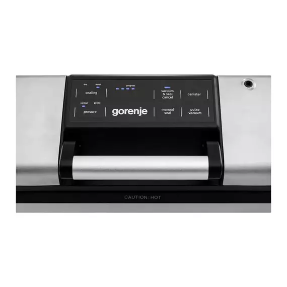 Aparat de vidat Gorenje VS120E PRO, Oțel inoxidabil, 5 image