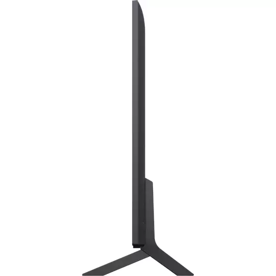 43" QNED SMART TV LG 43QNED80A6A, 3840x2160 4K UHD, webOS, Negru, 2 image