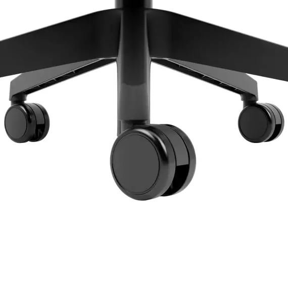 Scaun Gaming Noblechairs Dawn, PU Piele, Negru, 3 image