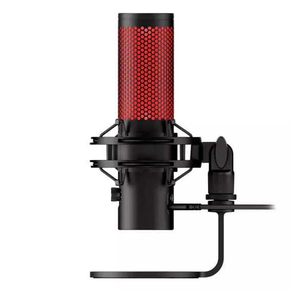 Microfon Gaming HyperX QuadCast 2, Cu fir, Negru, 2 image