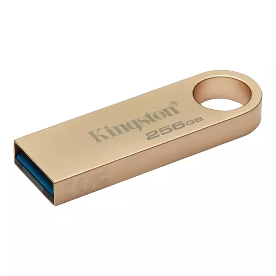 Memorie USB Kingston DataTraveler SE9 G3, 256GB, Auriu, 2 image