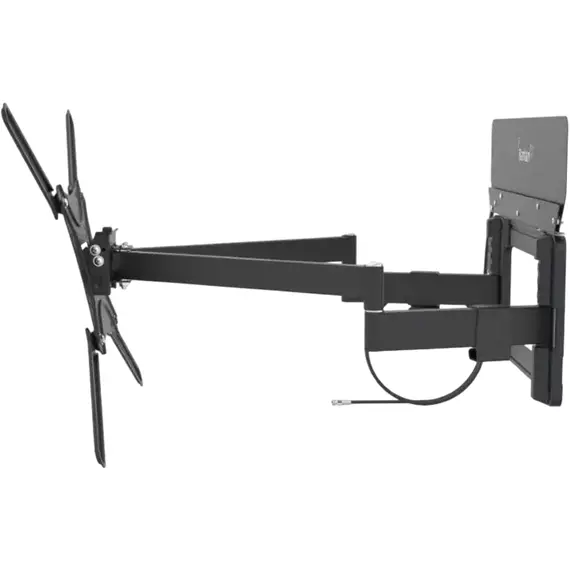 Wall Mount Barkan ''VTM464L'' Black 13"-90" Full Motion, max.60kg, VESA mm: up to 600x400mm, 2 image