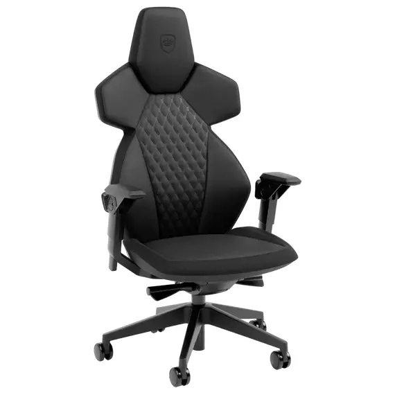 Scaun Gaming Noblechairs Dawn, PU Piele, Negru, 8 image
