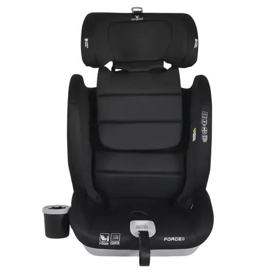Scaun auto Cangaroo Force black 76-150cm 3801005152339, 3 image