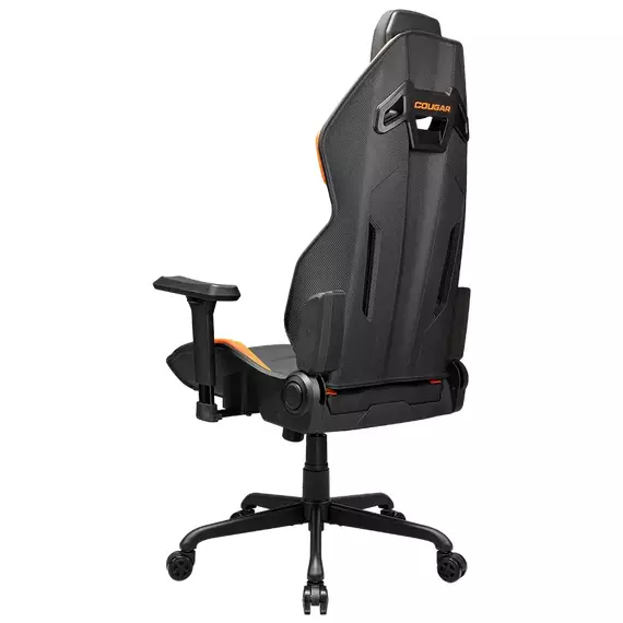 Scaun Gaming Cougar Hotrod, PU Piele, Negru | Portocaliu, 4 image