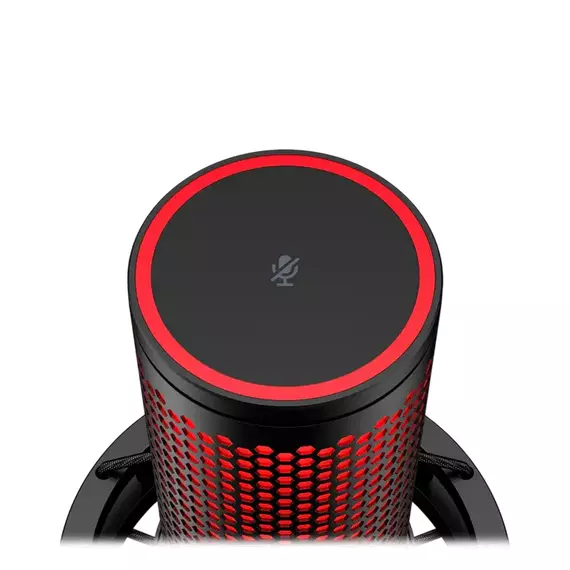 Microfon Gaming HyperX QuadCast 2, Cu fir, Negru, 4 image