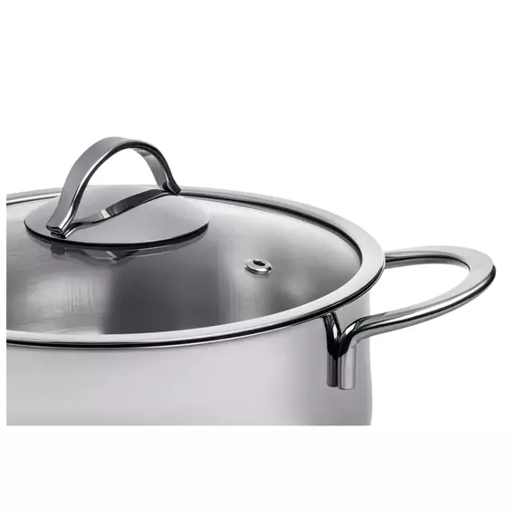 Cratiță Ardesto AR0730S, 3L, 20cm, Oțel inoxidabil, 4 image