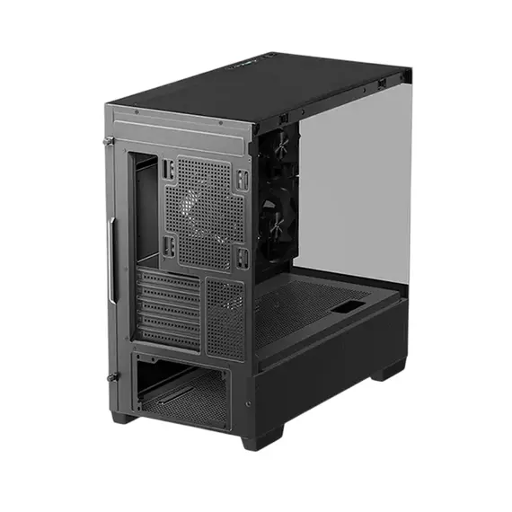 Carcasă PC Deepcool CG380 3F, Mini-Tower, Fără PSU, Negru, 4 image