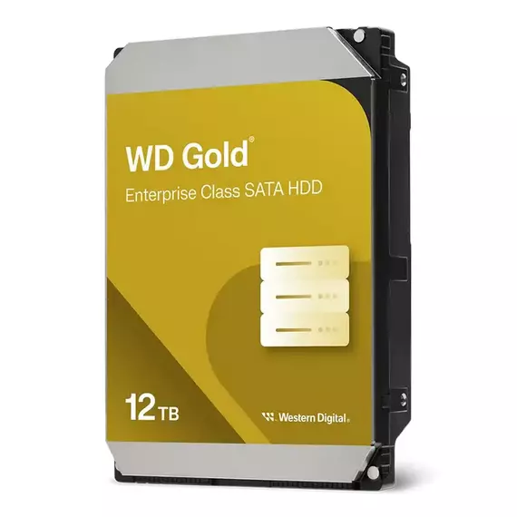 Unitate HDD Western Digital WD Gold, 3.5", 12 TB , 3 image