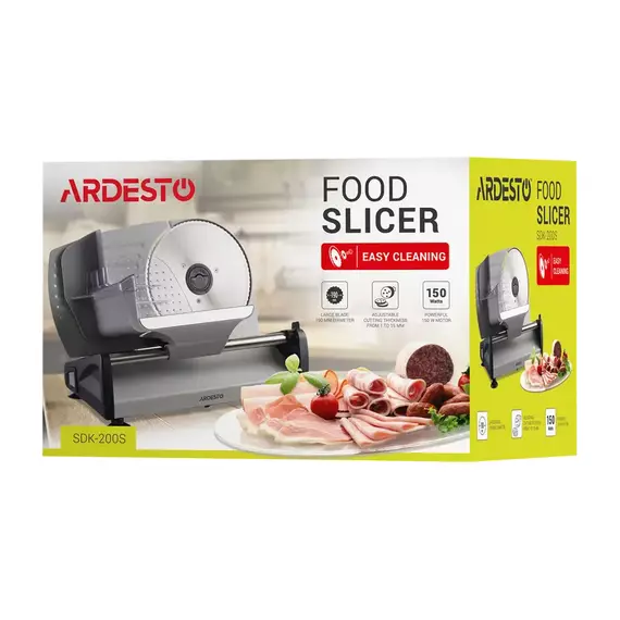 Feliator Ardesto SDK-200S, Oțel inoxidabil, 6 image