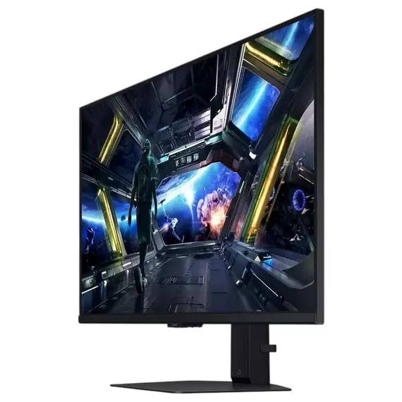 31,5" Monitor Gaming Samsung S32DG700, IPS 3840x2160 4K UHD, Negru, 3 image