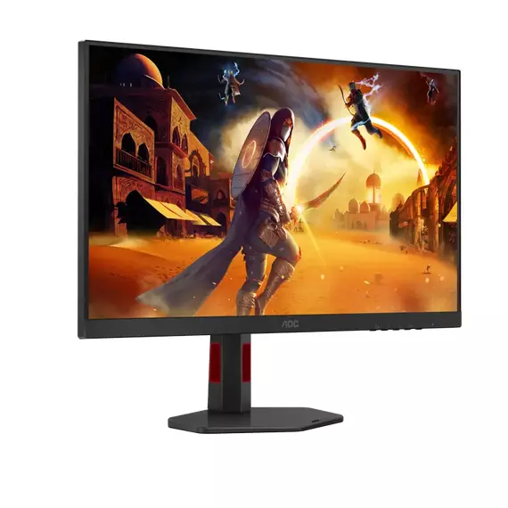 27" Monitor Gaming AOC Q27G4SRU, IPS 2560x1440 WQHD, Negru, 6 image