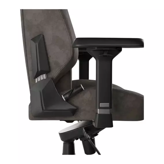 Scaun Gaming HATOR Arc 3 L, Velur, Milk Shake, 4 image