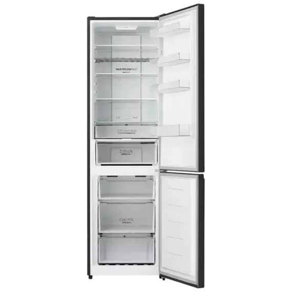 Frigider Gorenje NRK620EABK4, Negru, 5 image