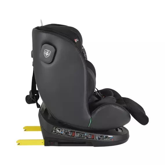Scaun auto Cangaroo Castor 40-150cm black 3801005151844, 5 image