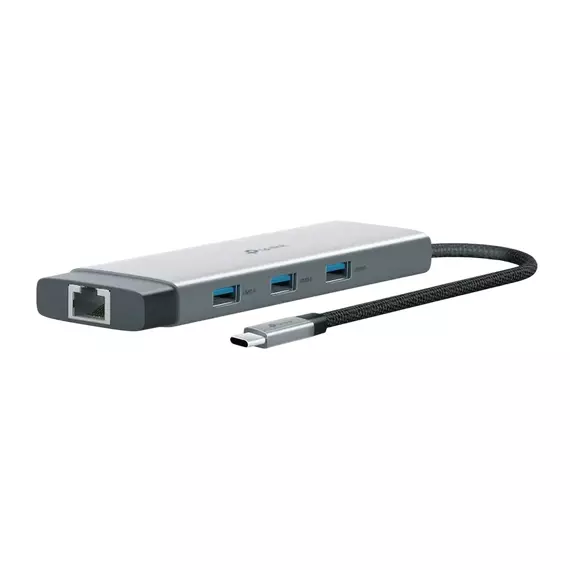 Adaptor Hub TP-LINK UH9120C, Argintiu, 4 image